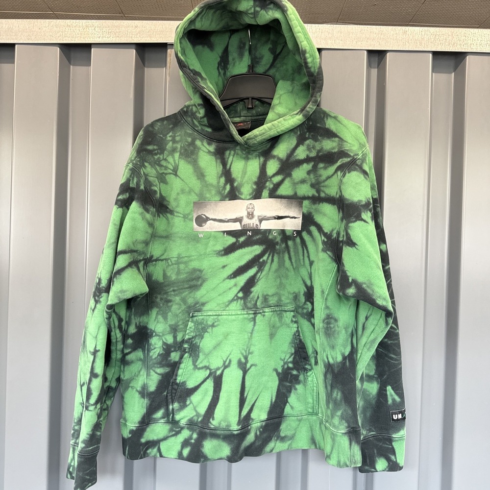 Jordan Chicago Collaborators Collection Wings Hoodie‎ Size Large